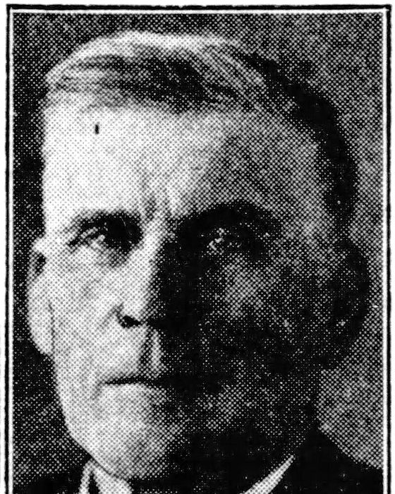 Portrait of Walter Welford