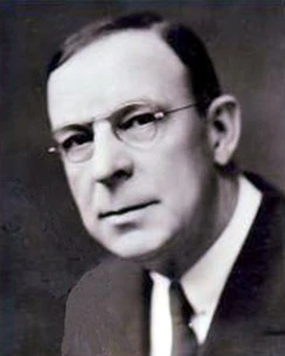 Portrait of Walter Wolfkiel Bacon