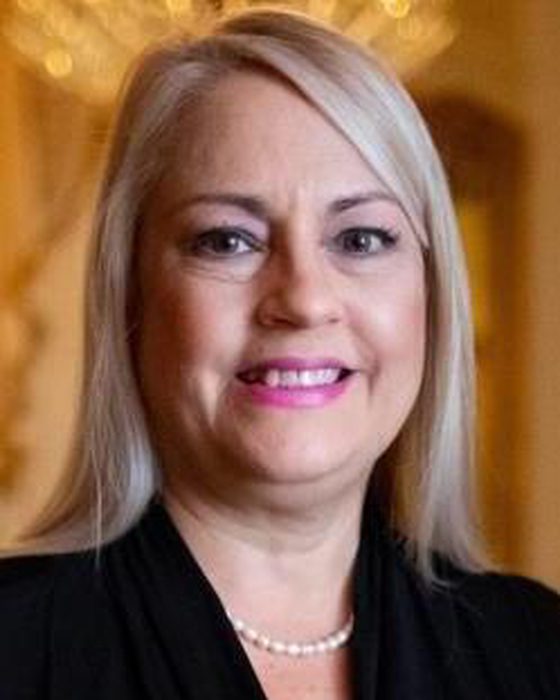 Portrait of Wanda Vázquez Garced