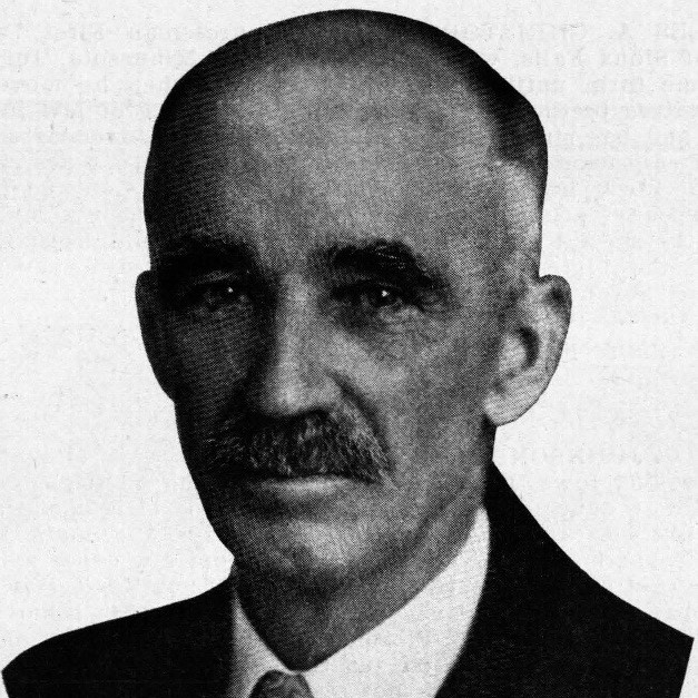 Portrait of Warren Everett Green