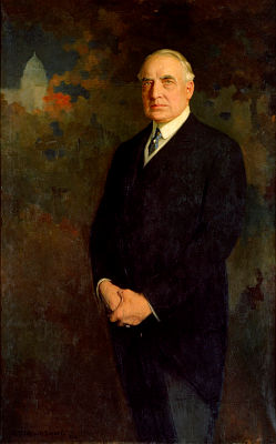 Warren G. Harding portrait