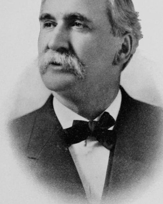 Portrait of Warren Garst