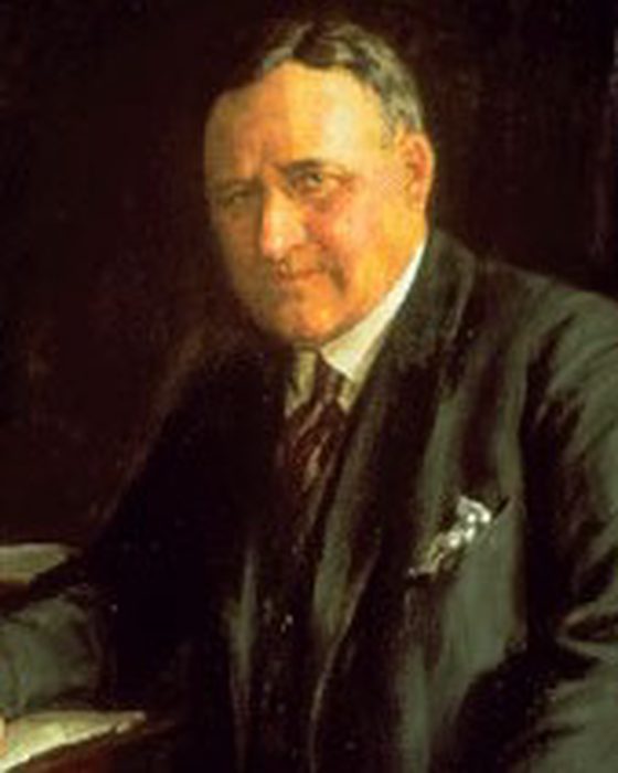 Portrait of Warren T. McCray