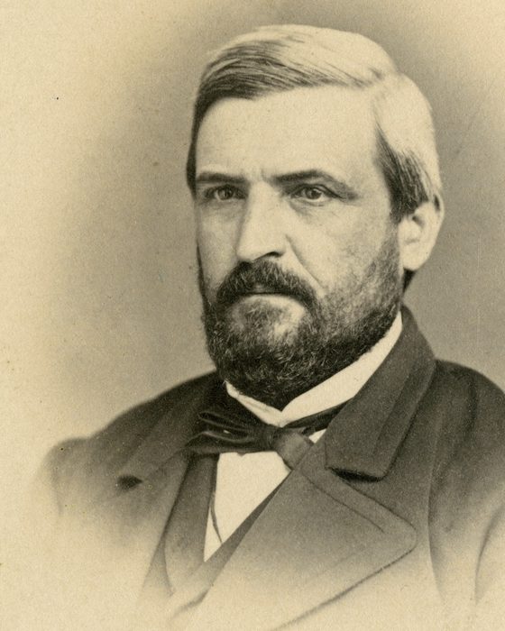 Portrait of Washington Bartlett