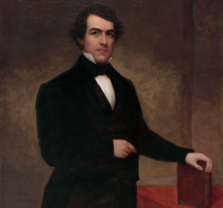 Portrait of Washington Hunt