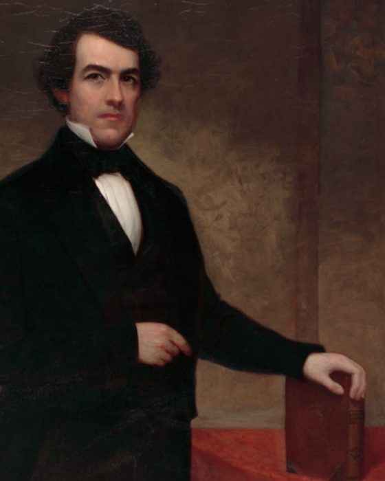 Portrait of Washington Hunt