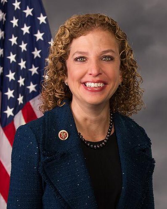 Portrait of Debbie Wasserman Schultz