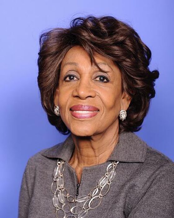Portrait of Maxine Waters