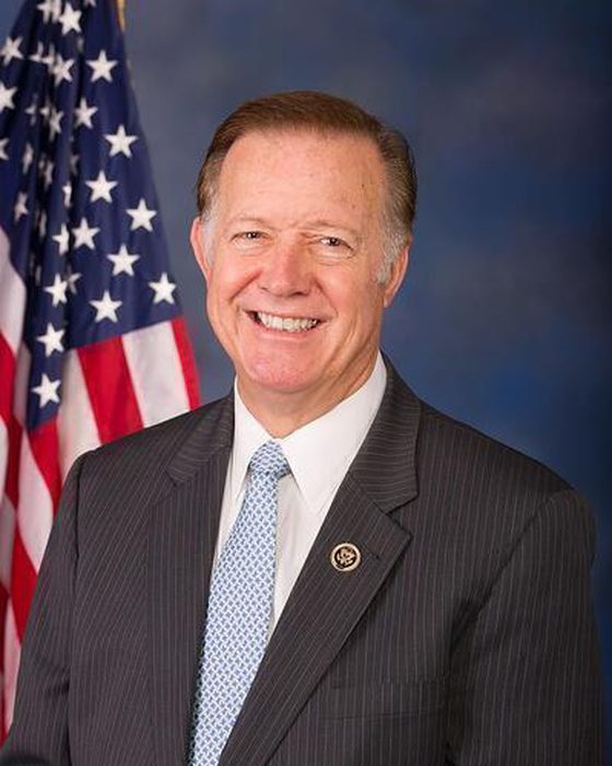 Portrait of Randy K. Weber, Sr.