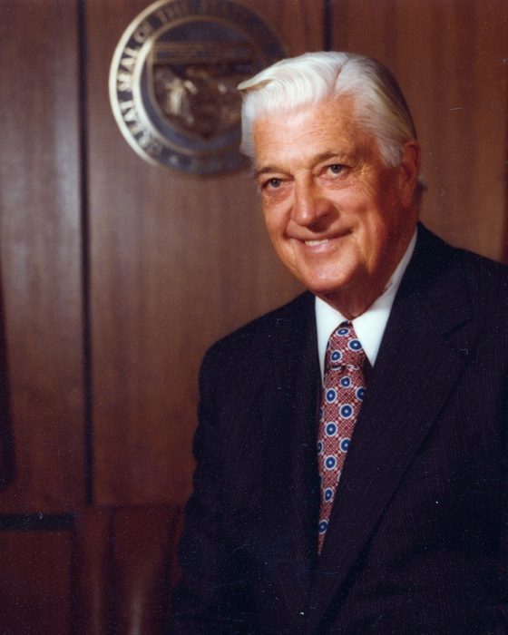 Portrait of Wesley Bolin