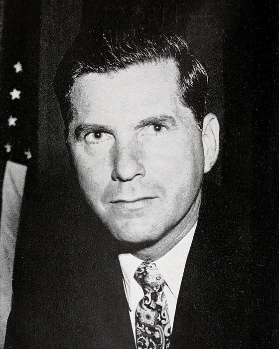 Portrait of Wesley Powell