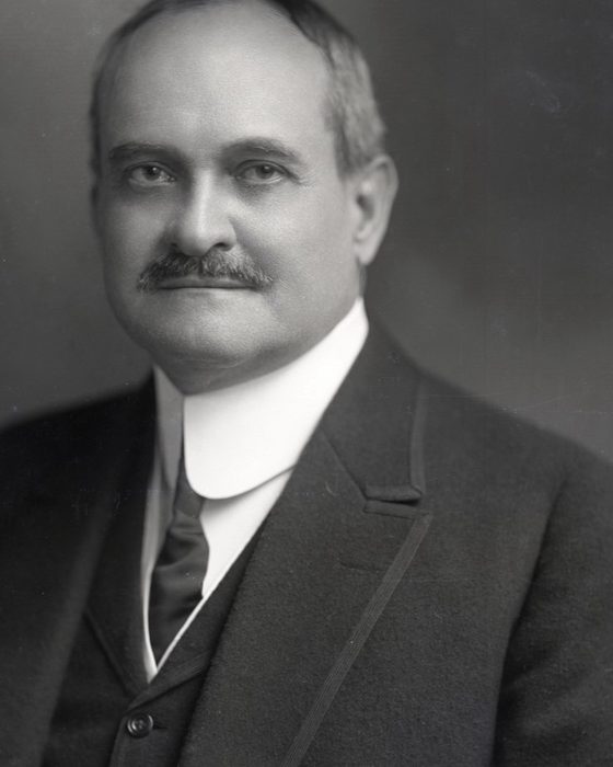 Portrait of Westmoreland Davis