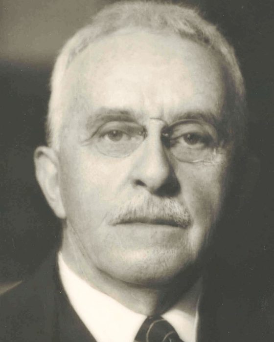 Portrait of Wilbur Lucius Cross