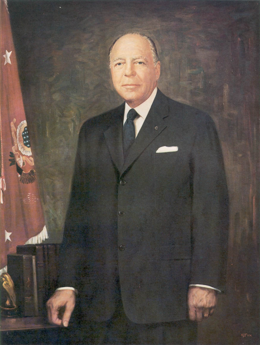 Wilbur Marion Brucker portrait