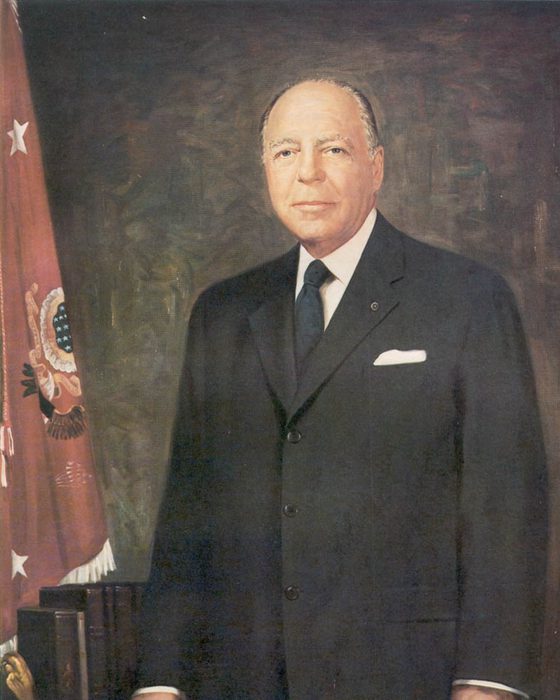 Portrait of Wilbur Marion Brucker