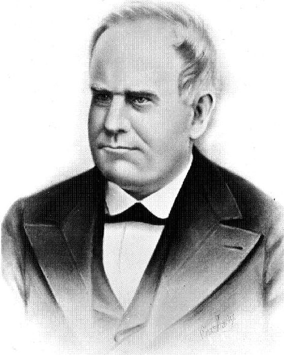 Portrait of Willard Preble Hall