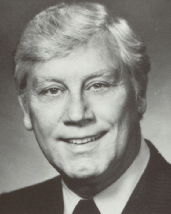 Portrait of William A. Allain