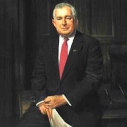 William A. O’Neill portrait