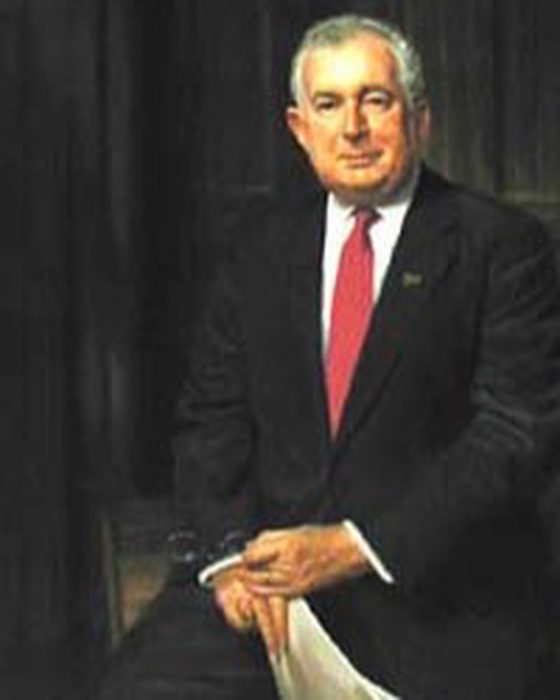 Portrait of William A. O’Neill