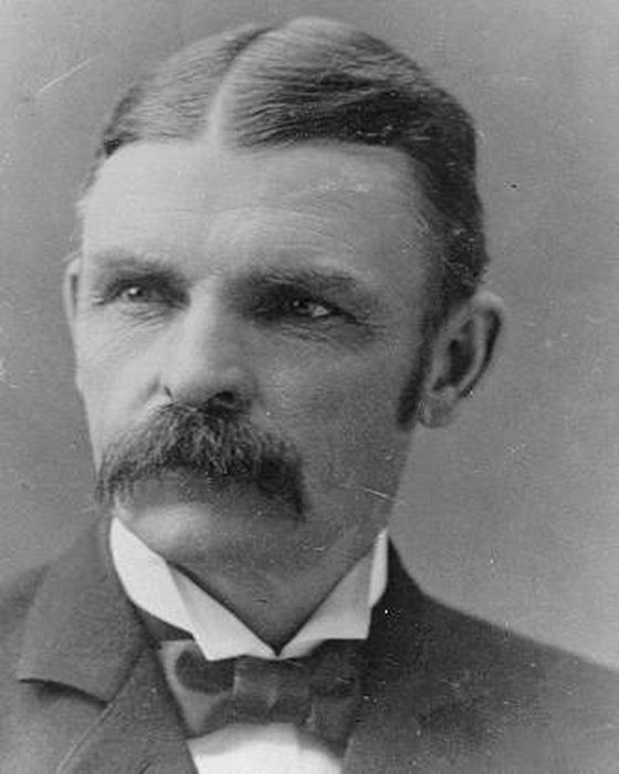 Portrait of William Alford Richards