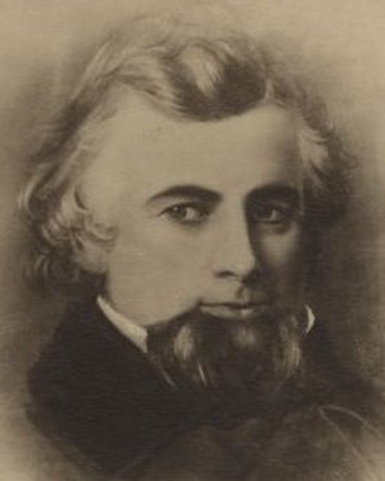 Portrait of William Augustus Barstow