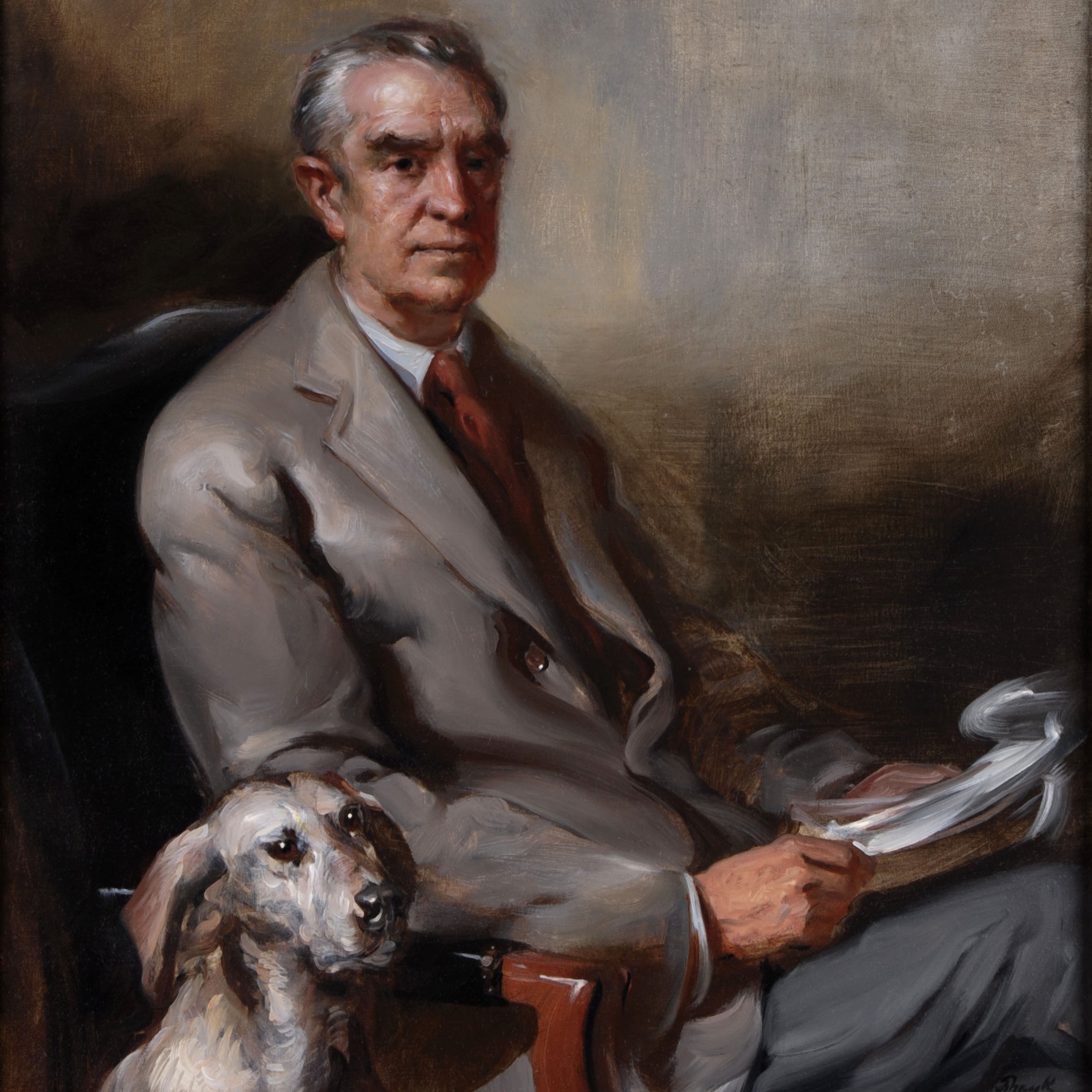 Portrait of William Averell Harriman