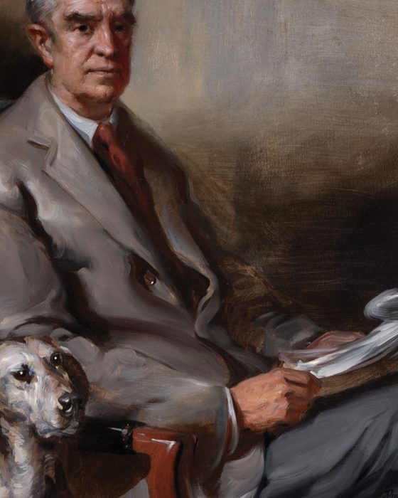 Portrait of William Averell Harriman