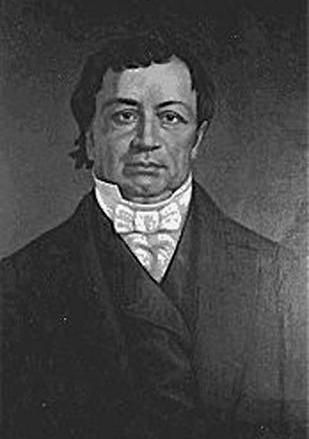 Portrait of William Badger