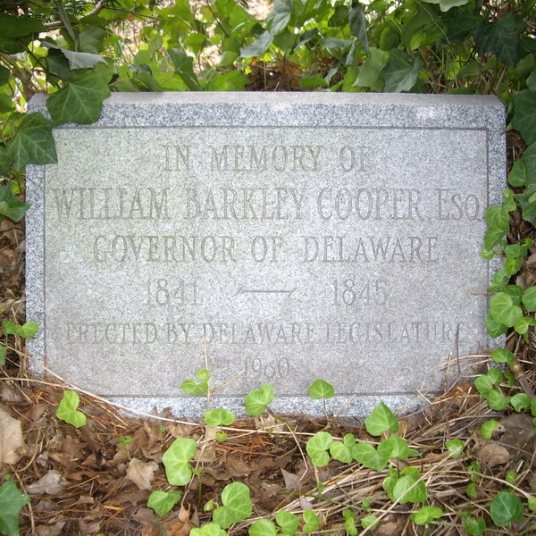 William Barkley Cooper portrait