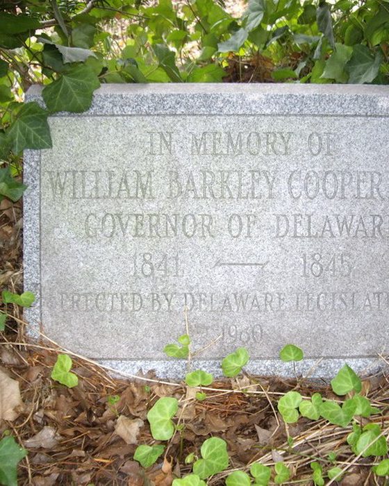 Portrait of William Barkley Cooper