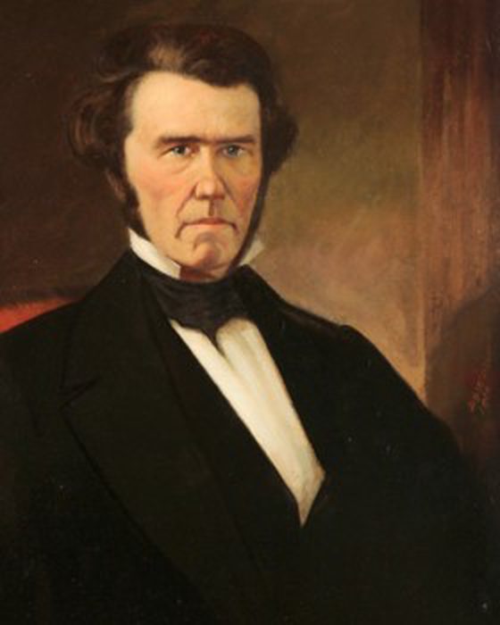 Portrait of William Bebb