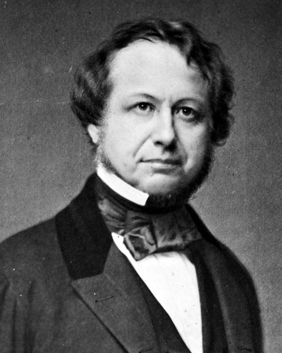 Portrait of William Bigler