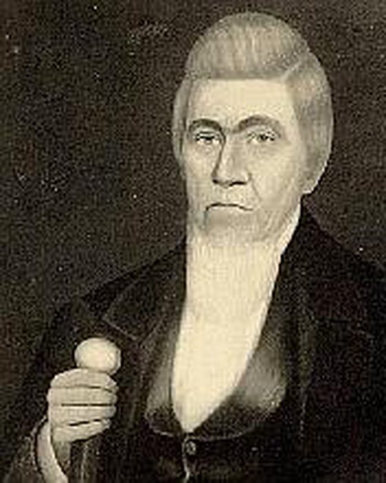 Portrait of William Burton