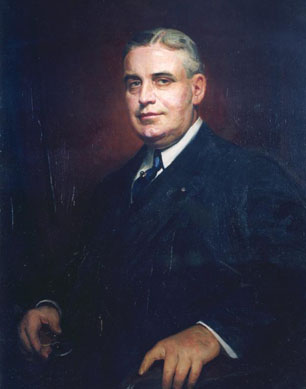 Portrait of William Cameron Sproul