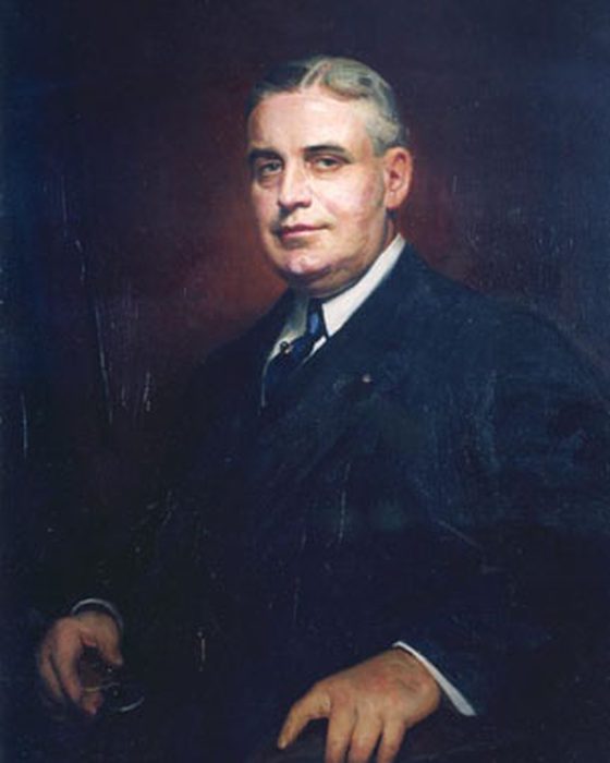 Portrait of William Cameron Sproul