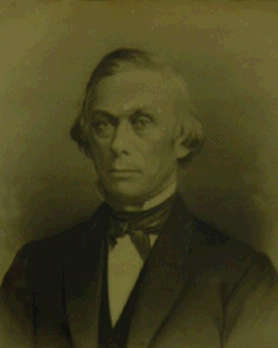 Portrait of William Cannon