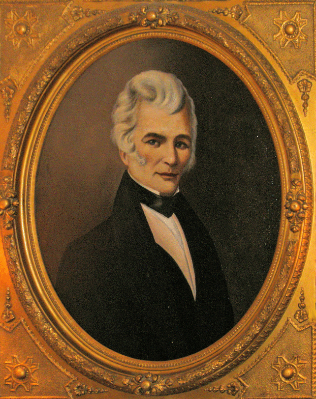 Portrait of William Carroll