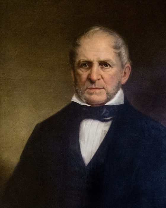 Portrait of William Channing Gibbs