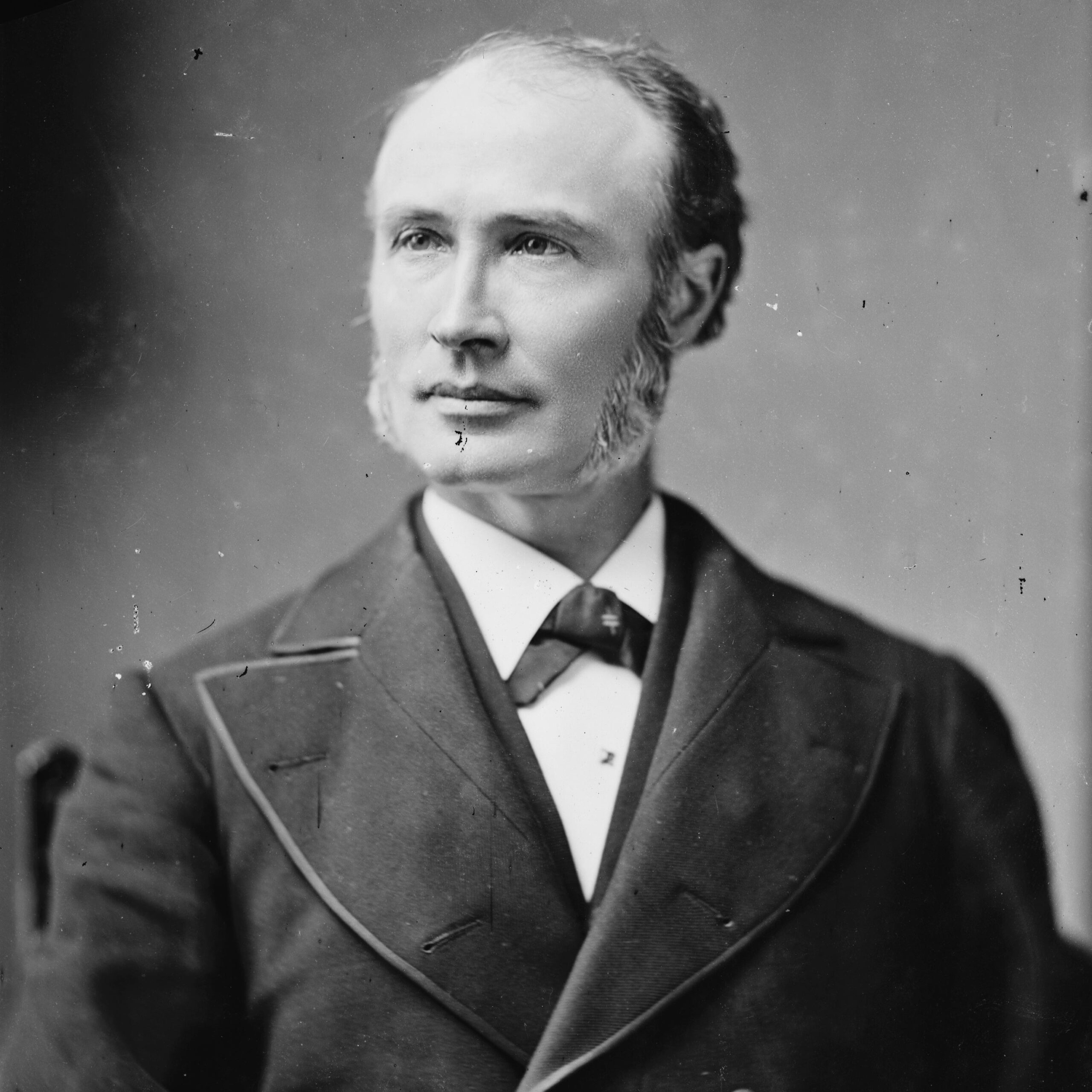Portrait of William Claflin