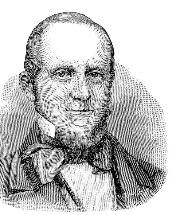 Portrait of William Cole Cozzens