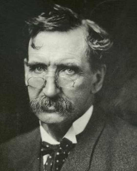 Portrait of William Dempster Hoard