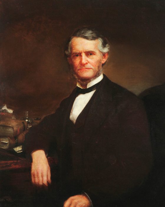 Portrait of William Dennison