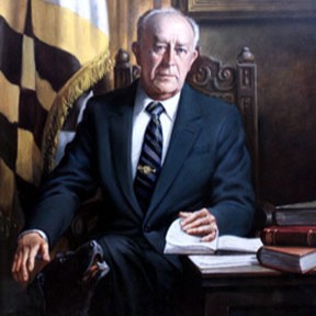 William Donald Schaefer portrait