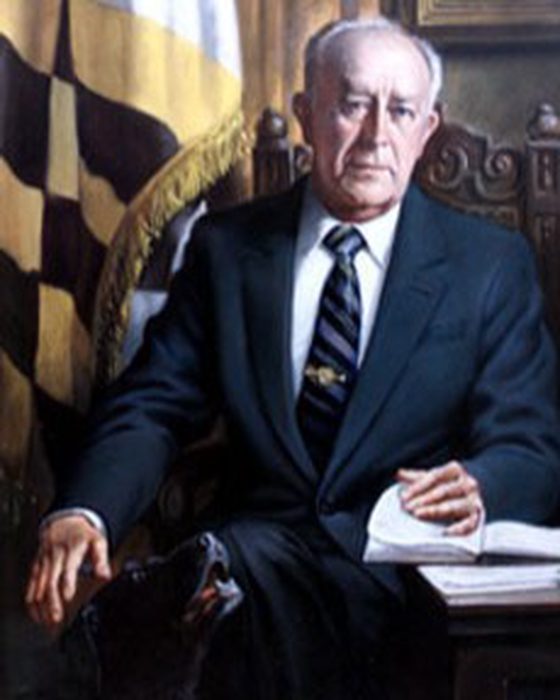 Portrait of William Donald Schaefer
