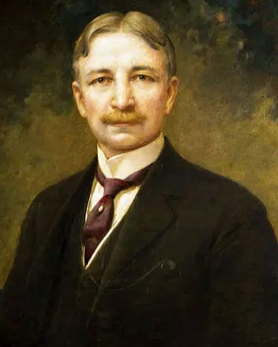 Portrait of William Dorsey Jelks