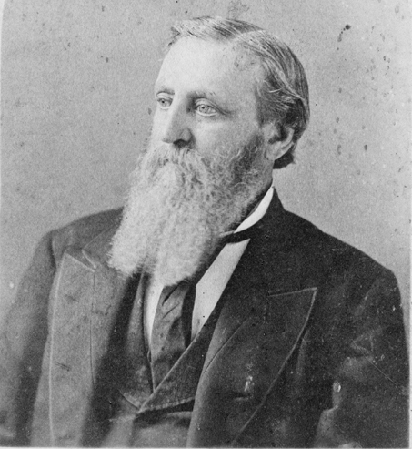 Portrait of William Dunlap Simpson