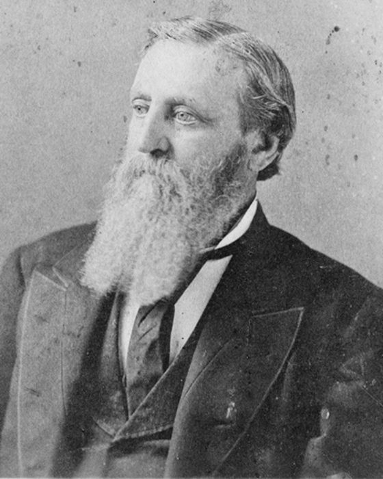 Portrait of William Dunlap Simpson
