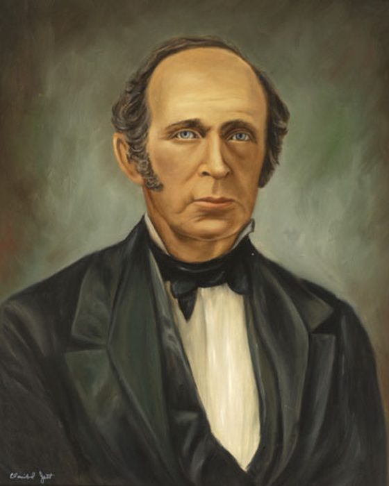 Portrait of William Dunn Moseley