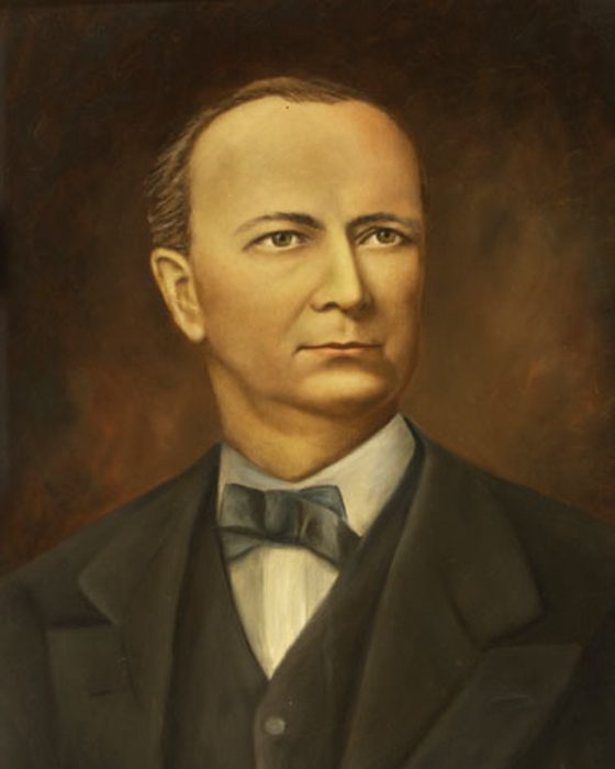 Portrait of William Dunnington Bloxham