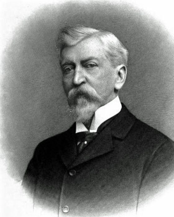 Portrait of William E. Cameron